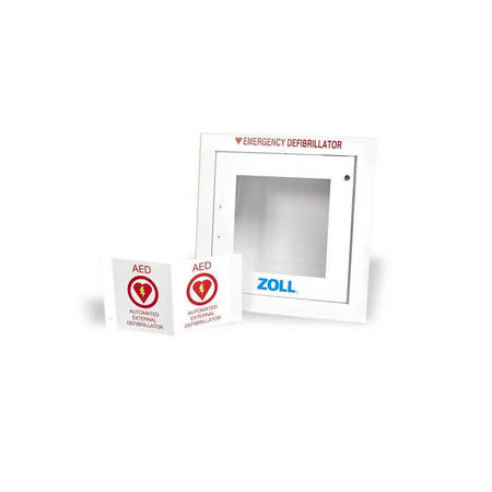 ZOLL RECESSED WALL MOUNTING CABINET 8000-0814